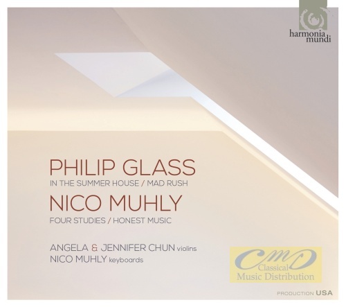 Glass: In the Summer House ,Mad Rush / Muhly: 4 Studies, Honest Music